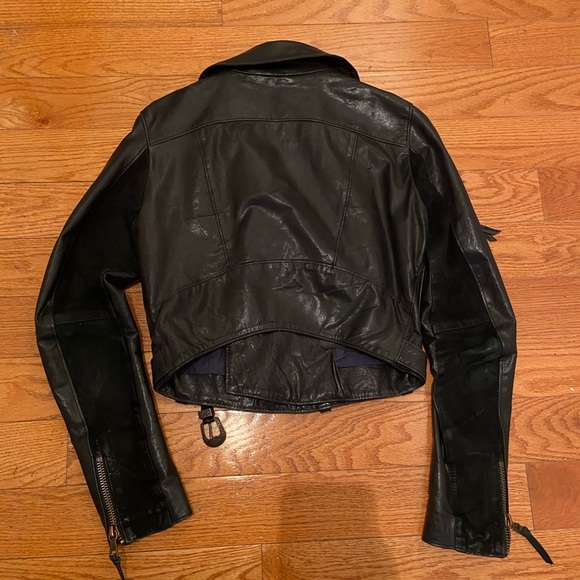 Diesel Leather Jacket - Picture 4 of 12